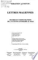Lettres maliennes