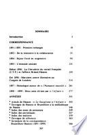 Lettres nantaises