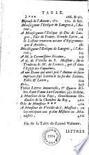 Lettres nouvelles de feu Monsieur Boursault, accompagnées de fables, de contes, d'épigrâmes, de remarques... avec treize lettres amoureuses d'une dame à un cavalier. 3e édition. Tome Ier (-II). - Lettres de Babet, par feu Monsieur Boursault. Tome IIIe