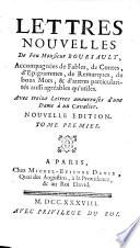 Lettres nouvelles