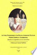Lettres parisiennes d’un révolutionnaire poitevin