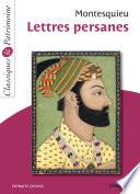 Lettres persanes - Classiques et Patrimoine