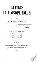 Lettres philosophiques