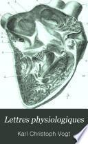 Lettres physiologiques