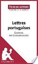 Lettres portugaises de Gabriel de Guilleragues (Fiche de lecture)