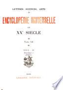 Lettres, sciences, arts