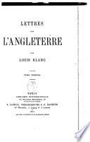 Lettres sur l'Angleterre