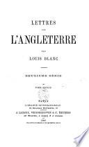 Lettres sur l'Angleterre