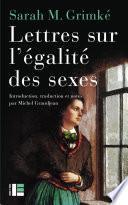 Lettres sur l'égalité des sexes