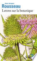 Lettres sur la botanique