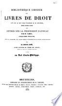 Lettres sur la profession d'avocat par Camus