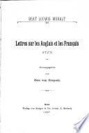 Lettres sur les Anglais et les Français (1725)
