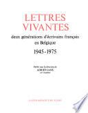 Lettres vivantes