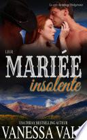 Leur mariée insolente