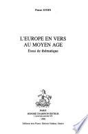 LÉurope en vers au moyen age