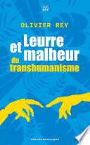 Leurre et malheur du transhumanisme