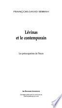 Lévinas et le contemporain