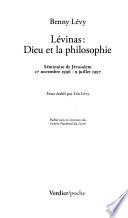 Lévinas