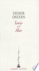 Lewis et Alice