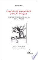 Lexique de 30000 mots duala-français