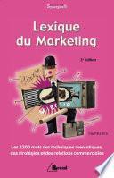 Lexique du marketing