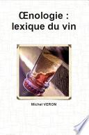 Lexique du vin