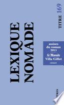 Lexique nomade 2013