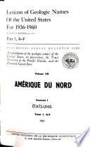 Lexique stratigraphique international