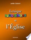 Lexique sympathique de l'Église