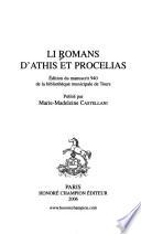 Li romans d'Athis et Procelias