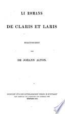 Li romans de Claris et Laris