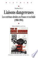 Liaisons dangereuses