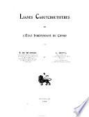 Lianes Caoutchoutifères de l'état Indépendant du Congo