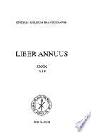 Liber annuus