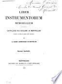 Liber instrumentorum memorialium