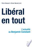 Libéral en tout