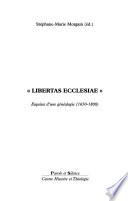 Libertas ecclesiae