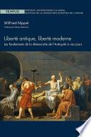 Liberté antique, liberté moderne