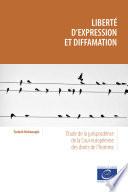 Liberté d'expression et diffamation