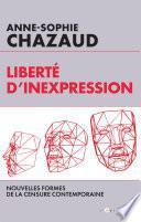 Liberté d'inexpression