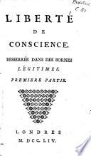 Liberté de conscience