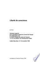 Liberté de conscience