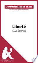 Liberté de Paul Éluard