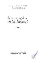 Liberté, égalité-- et les femmes?