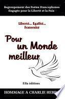 Liberté, Égalité, Fraternité