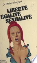 Liberté-égalité-sexualité