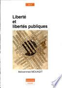 Liberté et libertés publiques