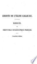 Libertés de l'église gallicane