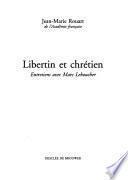 Libertin et chrétien