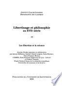 Libertinage et philosophie au XVIIe siècle